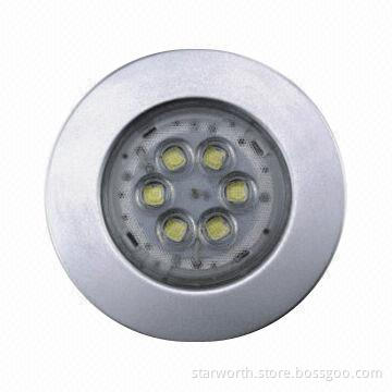 LED Roof-mounted Ceiling Light, 8W, RA80, 2700/4500/5700K, 80lm/W, CE/RoHS/CB Marks